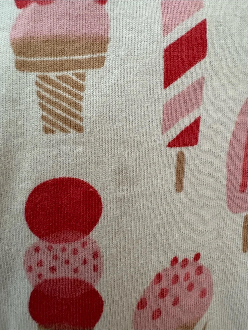 WINTER WATER FACTORY organic cotton ice cream tee sz 10